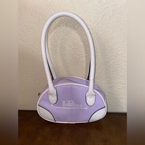 Prototype Lavender and White Mini Bag